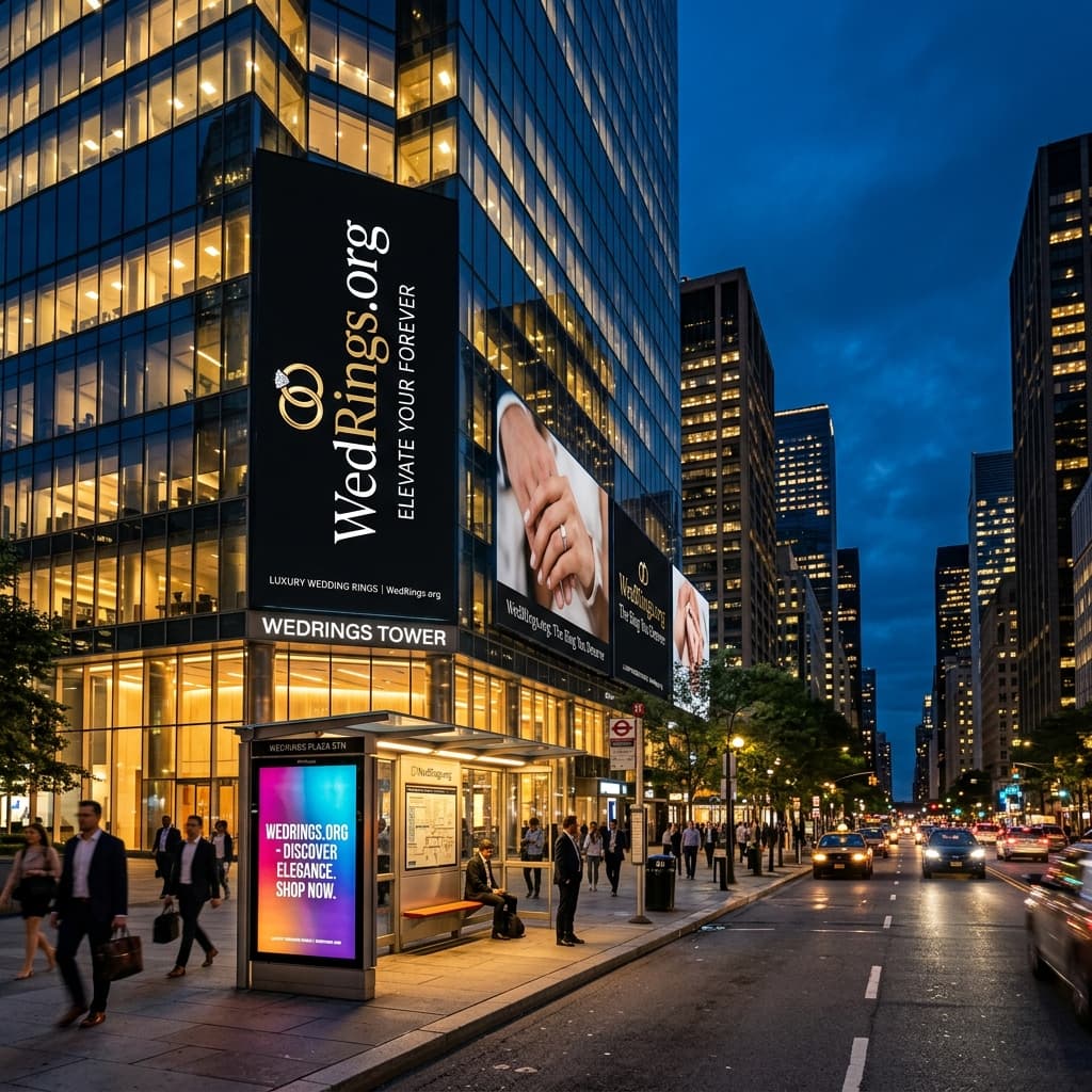 Buildings, Highrise, Rooftop Billboards & Digital Media Facades