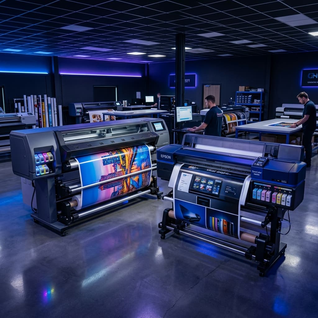 HP Scitex LX850 & HP Latex 3000 Services