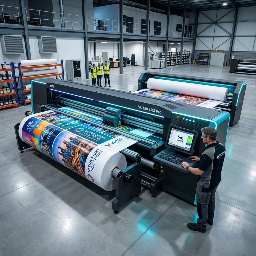 EFI VUTEk Industrial Printing & Engineering