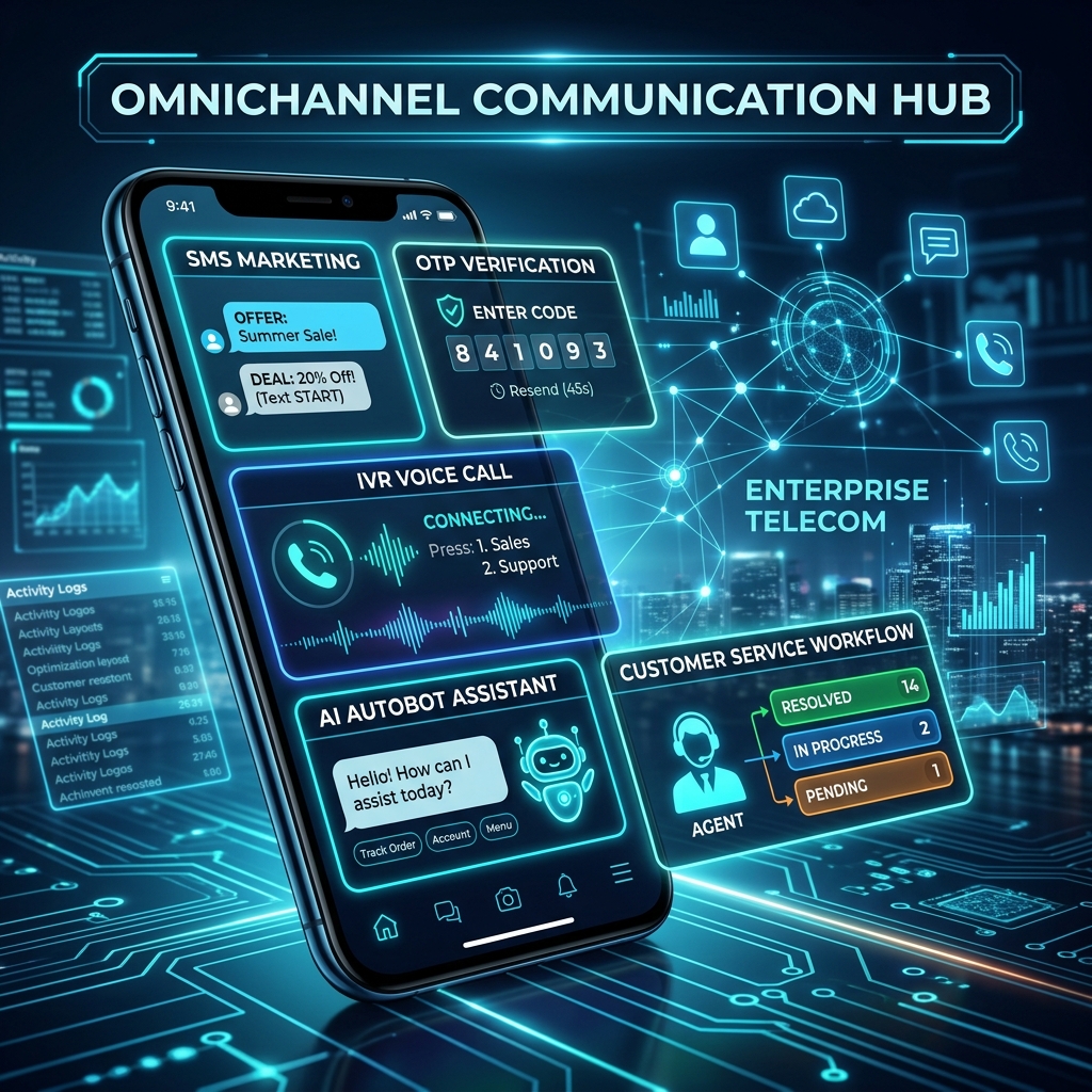 Ezeee.pk SMS, OTP, IVR & Robo Calls